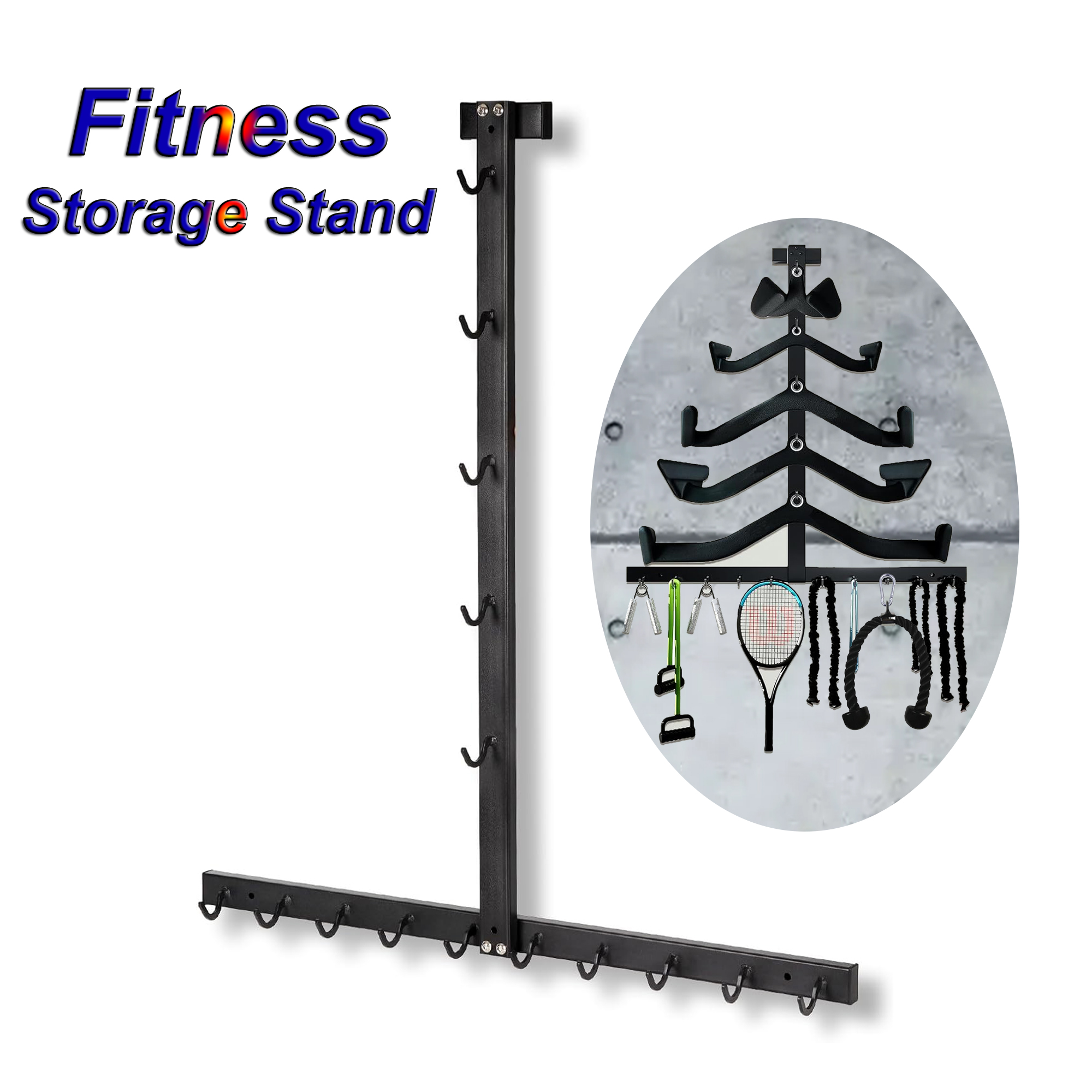 Landmine Barbell Attachment - Lat Pull Down Bar Gym Accessory