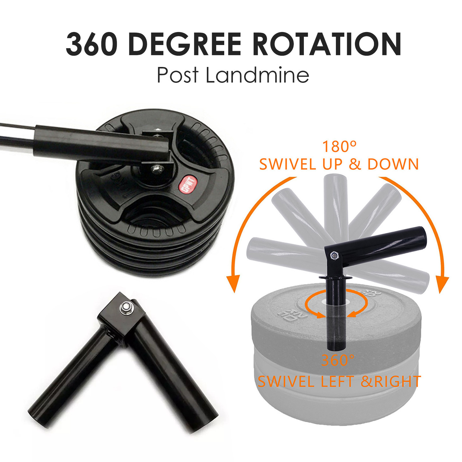 Gym Fitness Training Attachmen – Landmine Barbell Attachment recenzja i cena