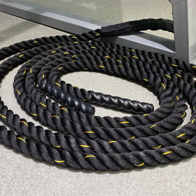 9M/12M/15M Fitness Battle Rope – Crossfit No Equipment Workouts recenzja i cena