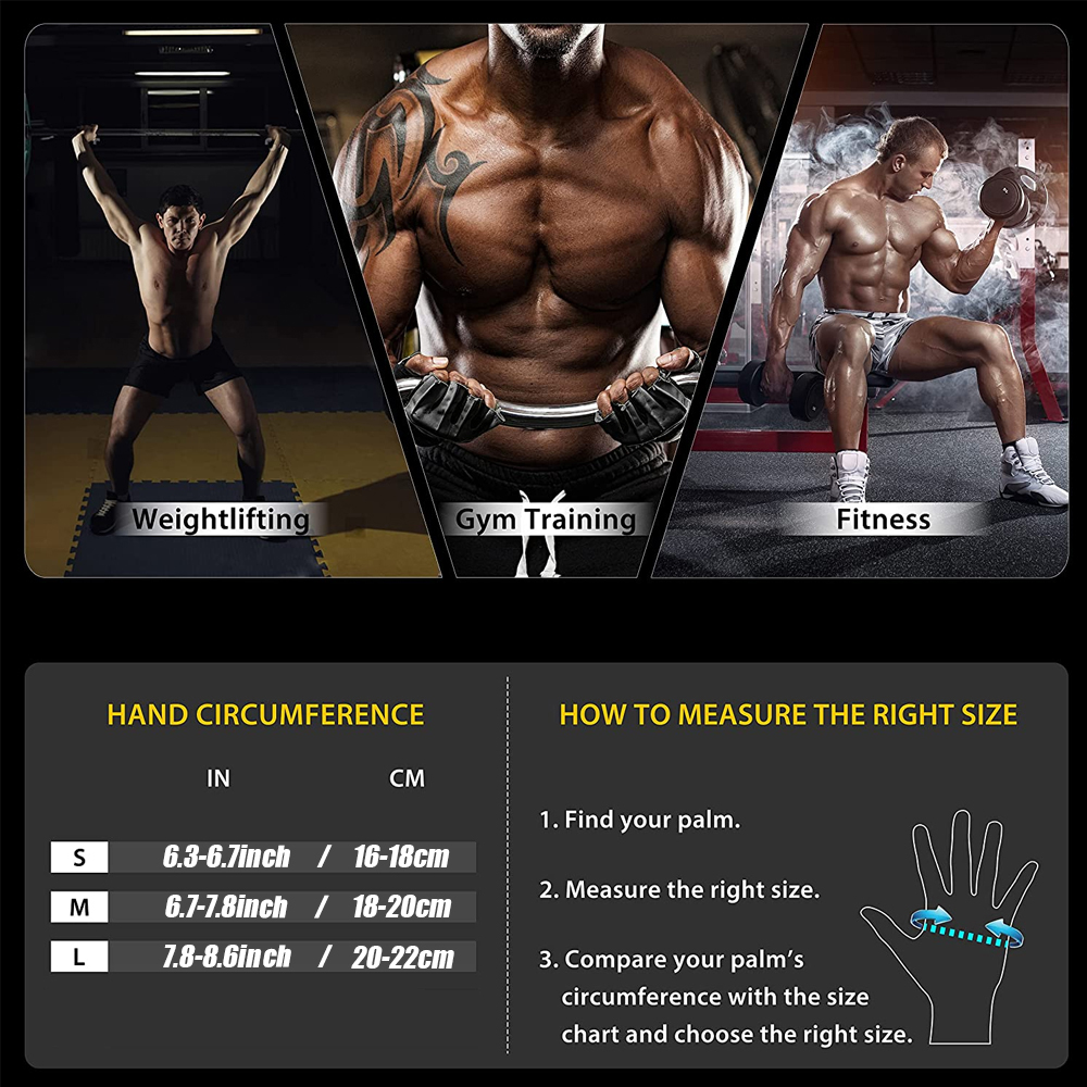 Fitness Gloves with Wrist Supp – Crossfit Gear Men recenzja i cena