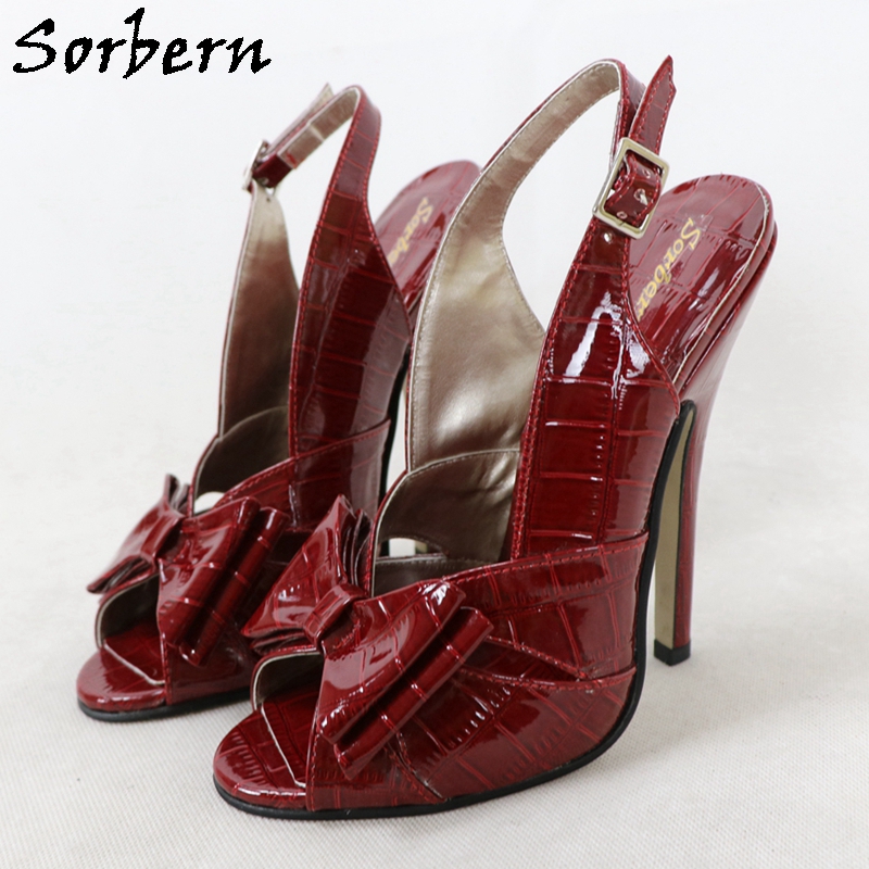 Sorbern Sexy Wine Red Crocodil – Crossfit Guy recenzja i cena