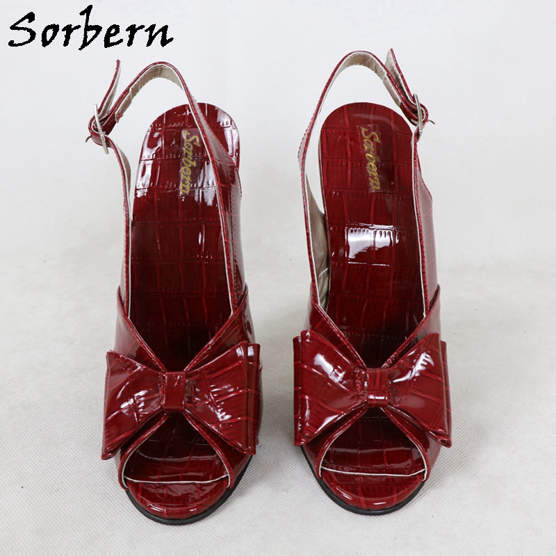 Sorbern Sexy Wine Red Crocodil – Crossfit Guy recenzja i cena