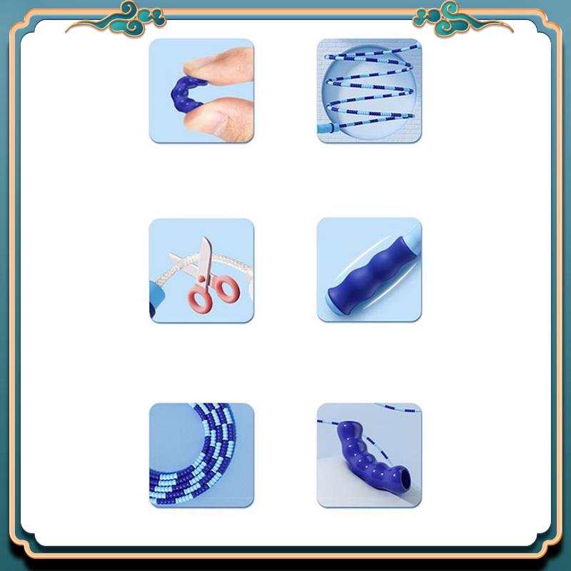 Bamboo Knot Rope Skipping Fitn – Skipping Rope Pvc recenzja i cena