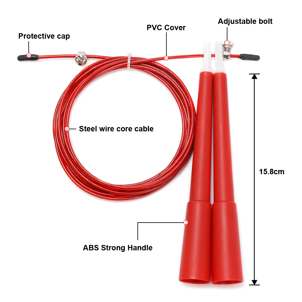 10 pieces Plastic Kids Speed S – Skipping Rope Pvc recenzja i cena