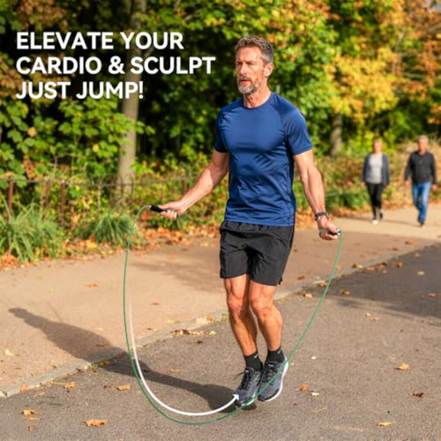 Jump Rope Cotton Adjustable Sk – Skipping Rope Pvc recenzja i cena