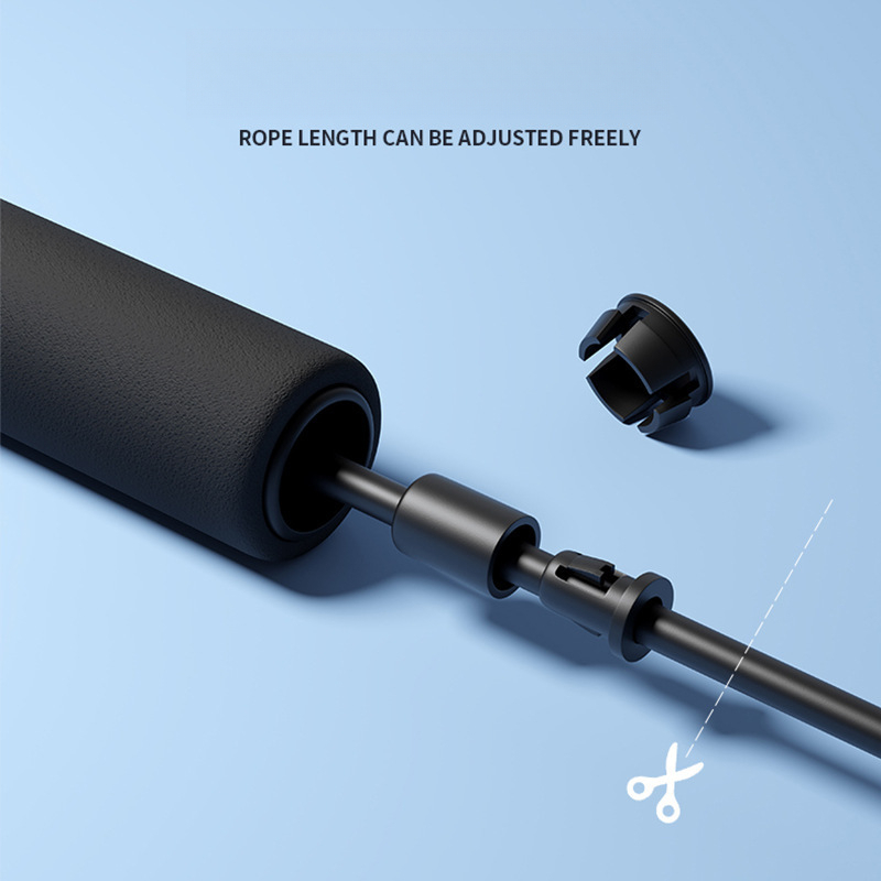 Jumping rope fitness slimming  – Skipping Rope Pvc recenzja i cena
