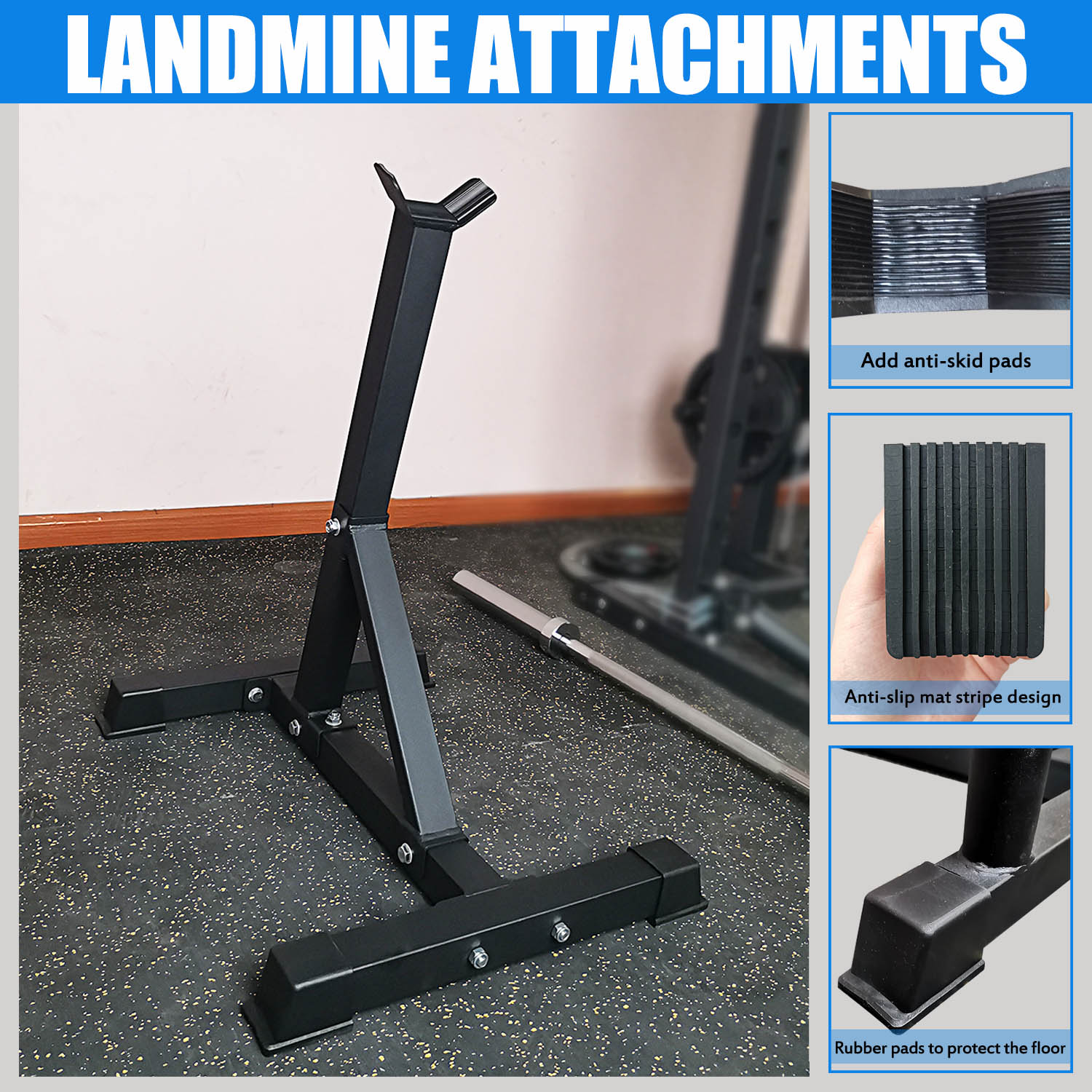 Viking Press Landmine Handle f – Landmine Barbell Attachment recenzja i cena