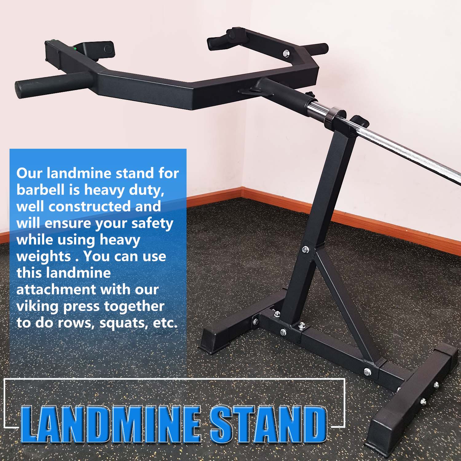 Viking Press Landmine Handle f – Landmine Barbell Attachment recenzja i cena