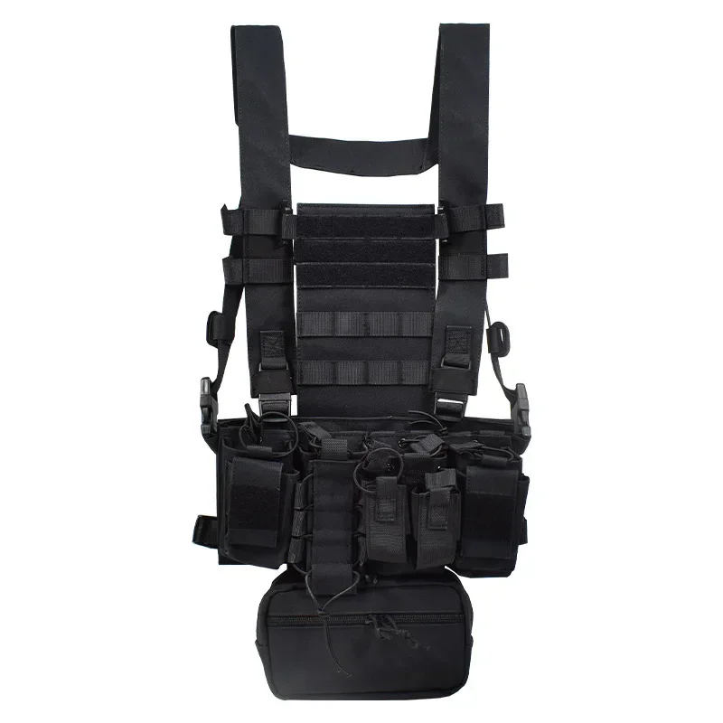 D3CR Chest Rig Vest Multicam B – Crossfit Gear Men recenzja i cena