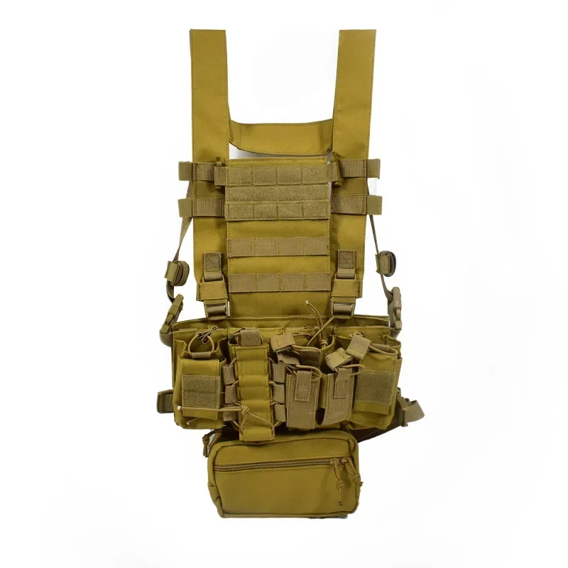 D3CR Chest Rig Vest Multicam B – Crossfit Gear Men recenzja i cena