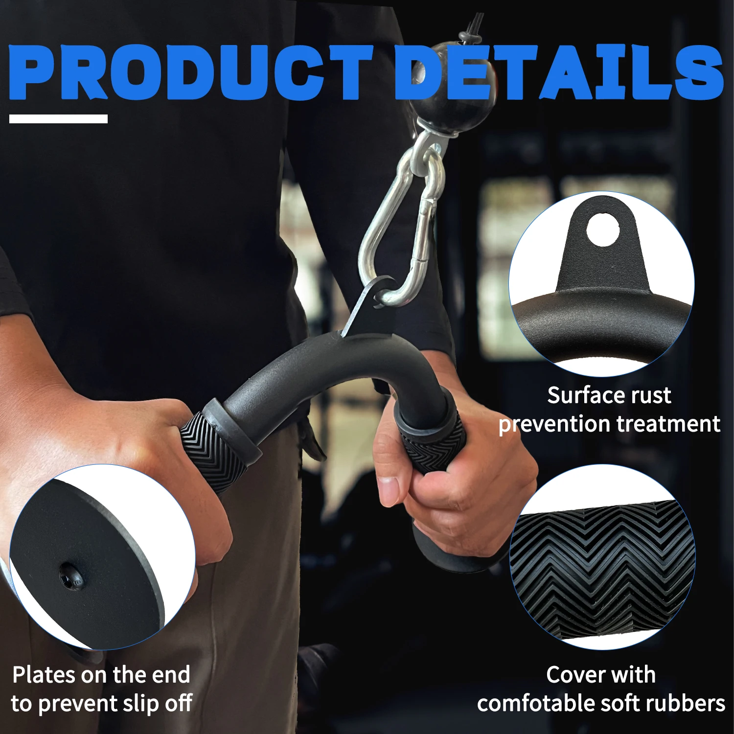 Tricep Pull Down Attachment wi – Landmine Barbell Attachment recenzja i cena