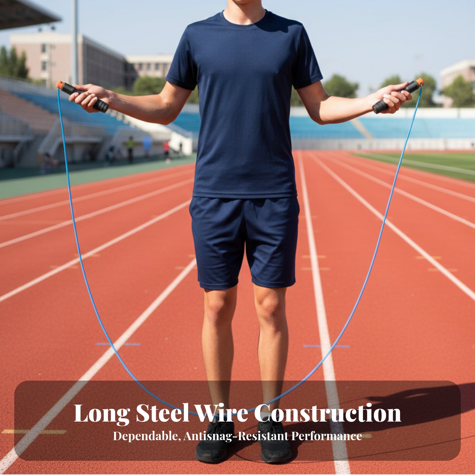 Jump Rope for Exams, Student S – Skipping Rope Pvc recenzja i cena