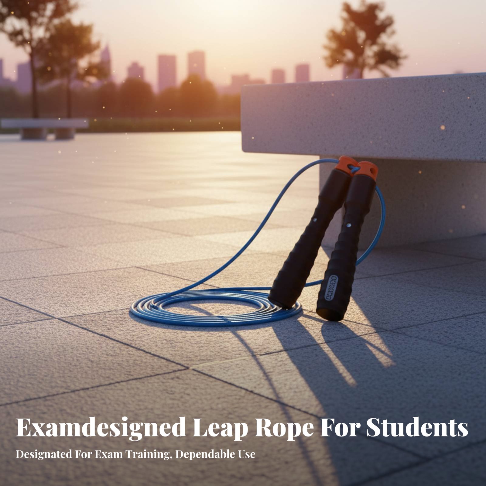Jump Rope for Exams, Student S – Skipping Rope Pvc recenzja i cena