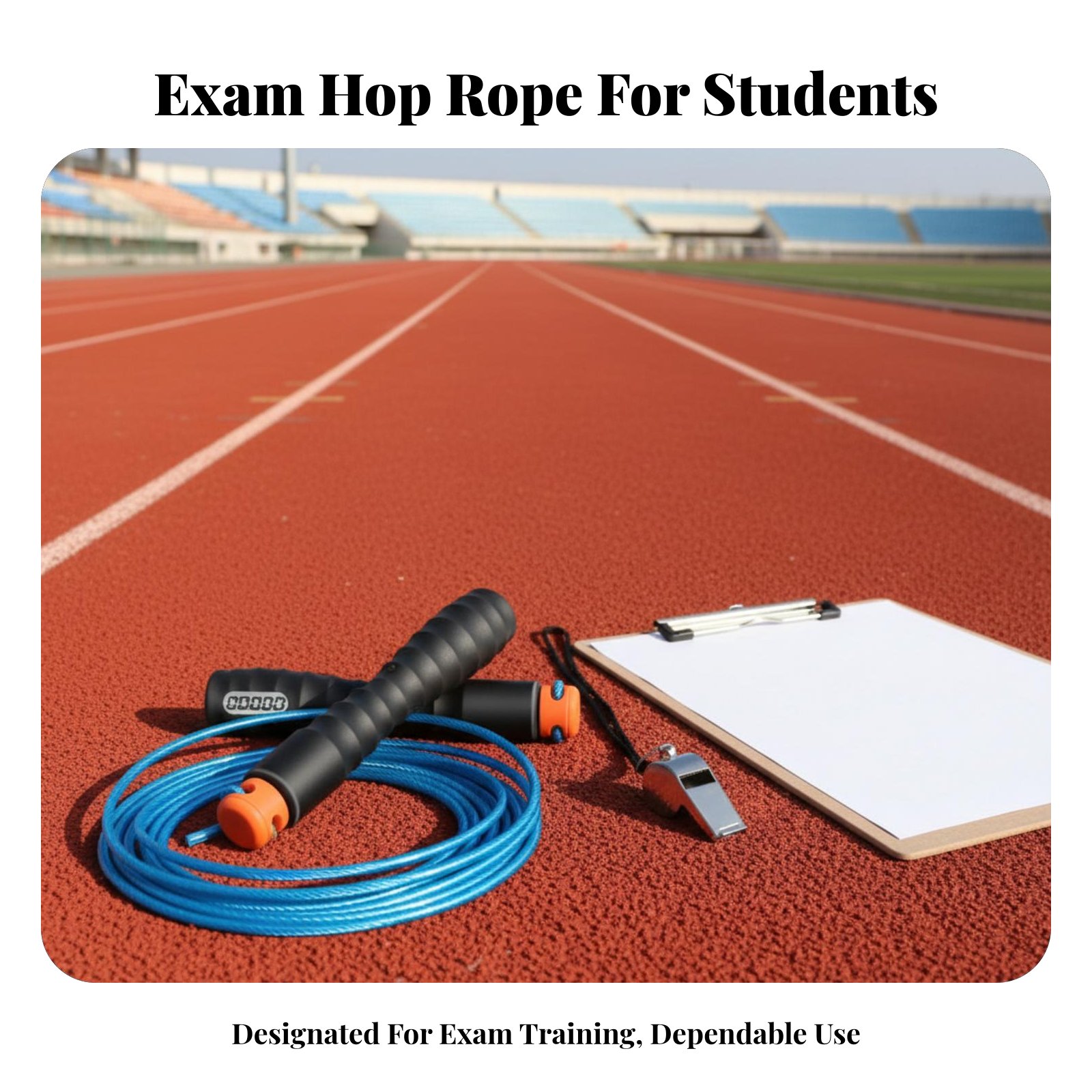 Jump Rope for Exams, Student S – Skipping Rope Pvc recenzja i cena