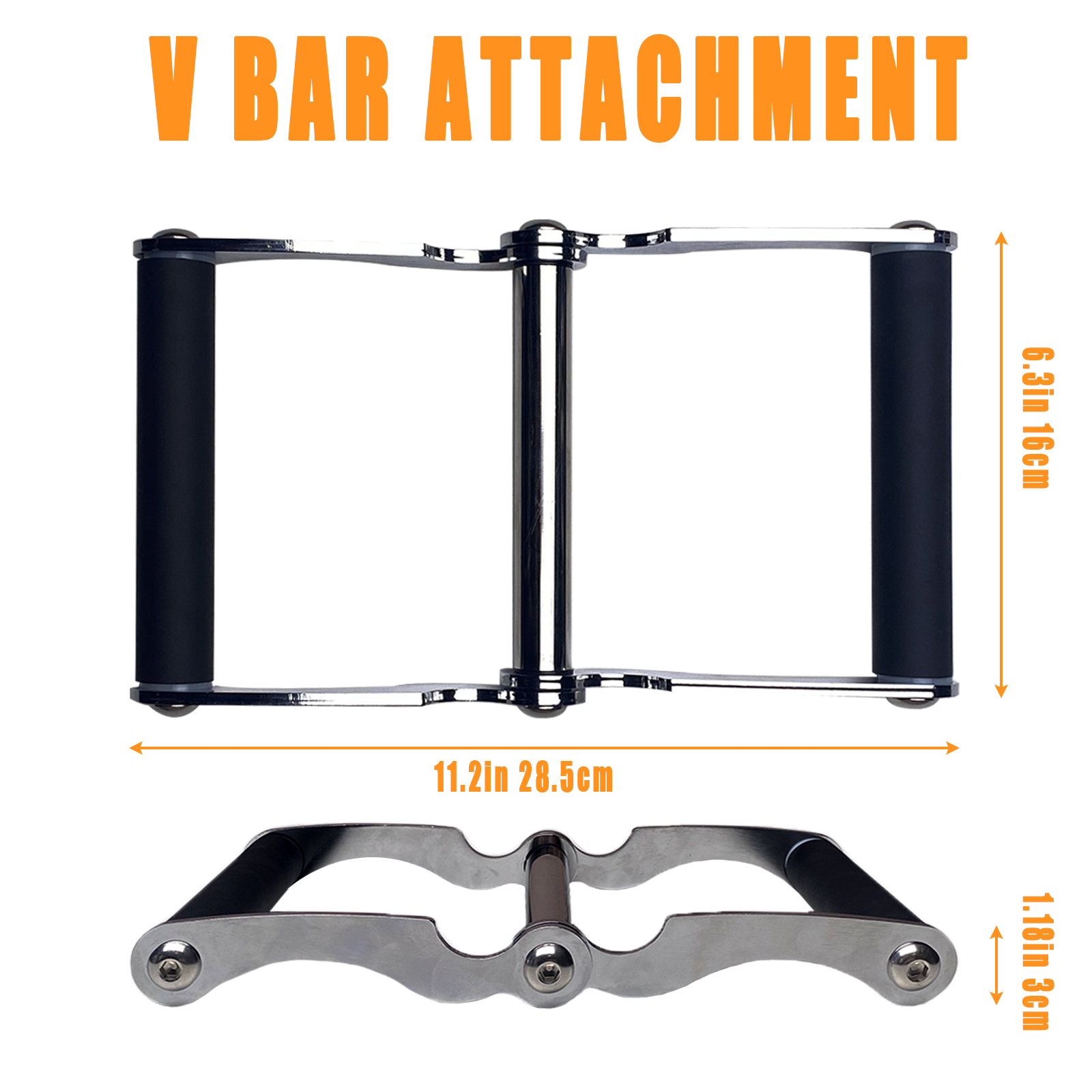 V Bar Row Landmine Handle Atta – Landmine Barbell Attachment recenzja i cena