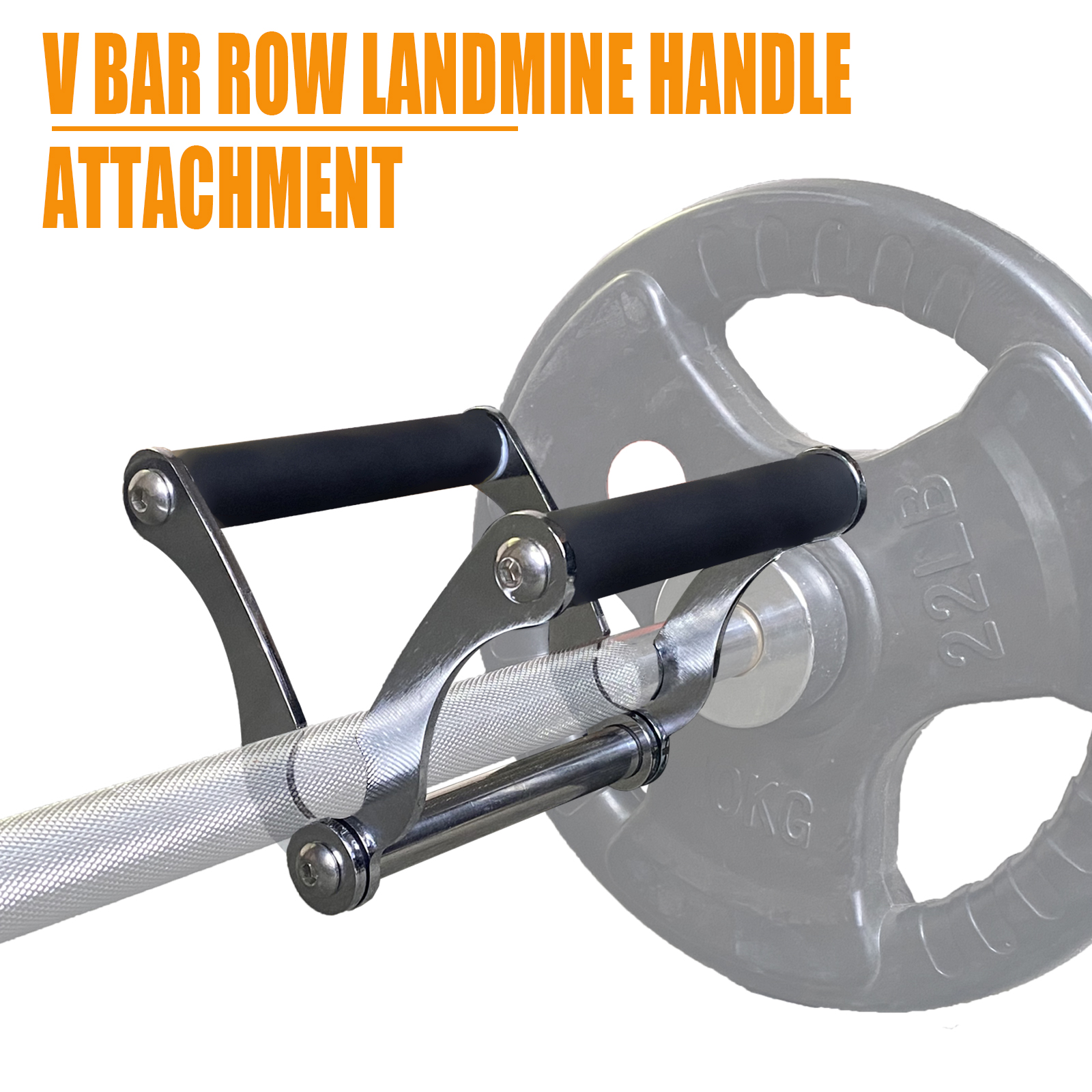 V Bar Row Landmine Handle Atta – Landmine Barbell Attachment recenzja i cena