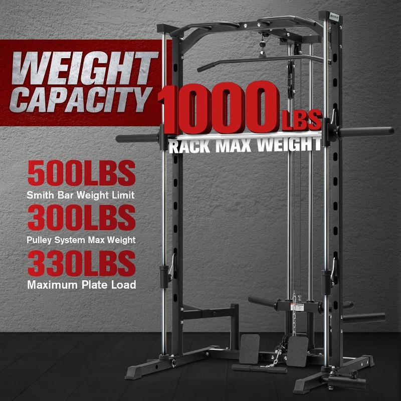 RitFit Smith Machine Power Rac – Landmine Barbell Attachment recenzja i cena