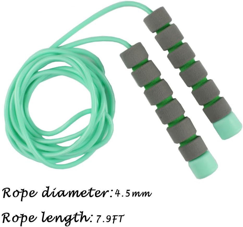 Adjustable Jump Rope with Foam – Skipping Rope Pvc recenzja i cena