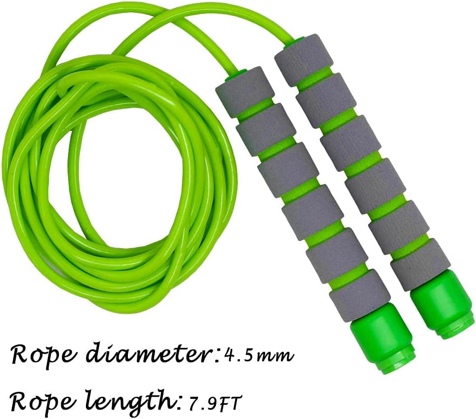 Adjustable Jump Rope with Foam – Skipping Rope Pvc recenzja i cena