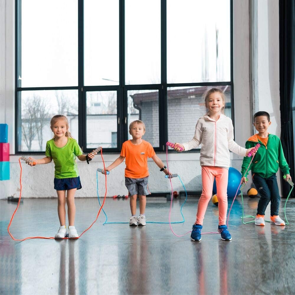Adjustable Jump Rope with Foam – Skipping Rope Pvc recenzja i cena