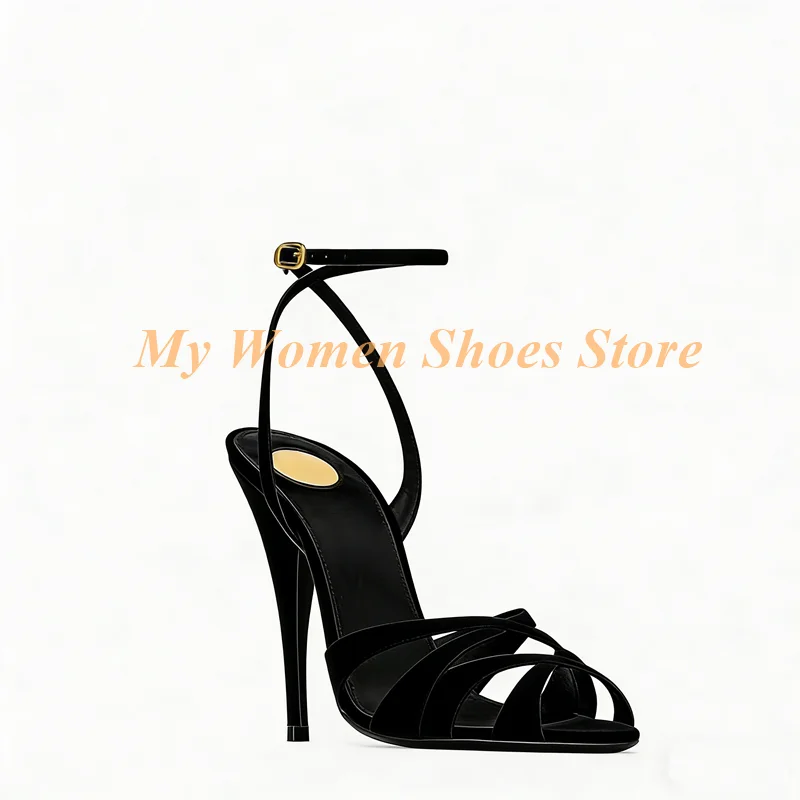 Cross Strap Open Toe Sandals A – Crossfit Outfit recenzja i cena