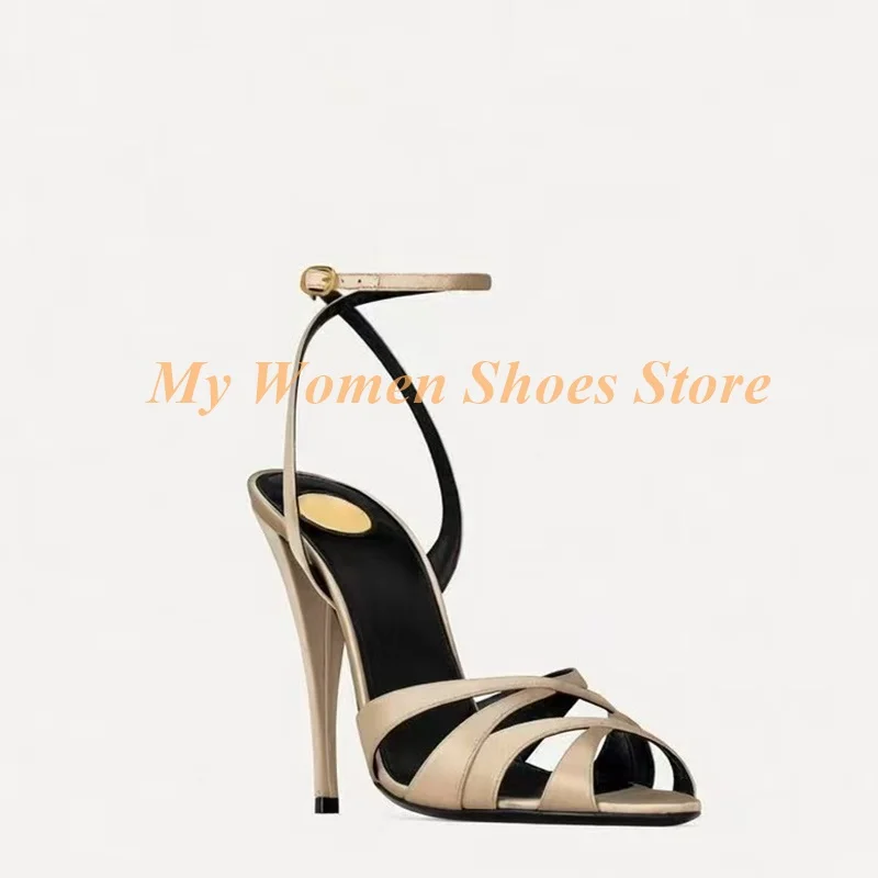 Cross Strap Open Toe Sandals A – Crossfit Outfit recenzja i cena