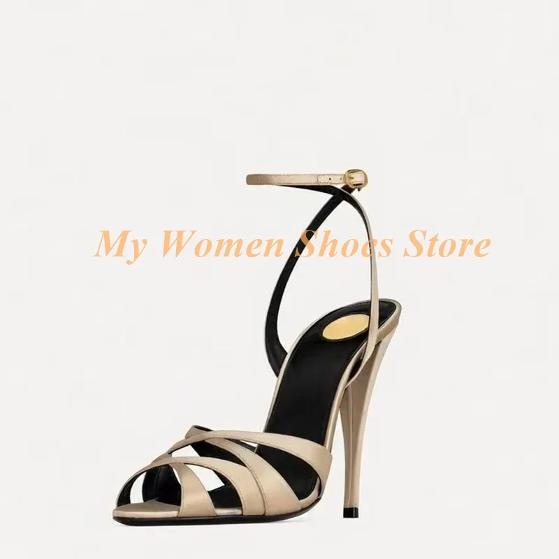 Cross Strap Open Toe Sandals A – Crossfit Outfit recenzja i cena