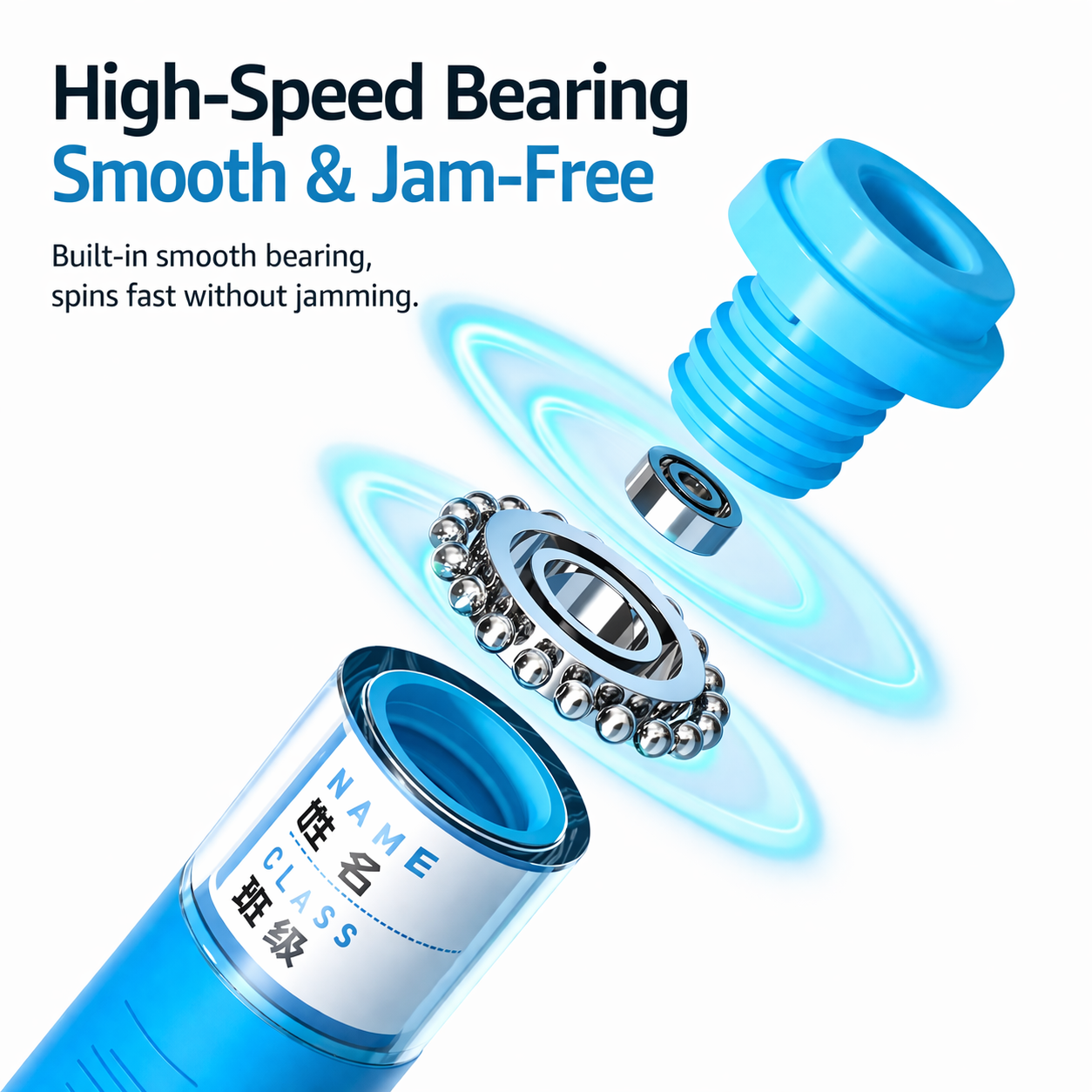 YUEDONG Kids Jump Rope For Wom – Skipping Rope Pvc recenzja i cena