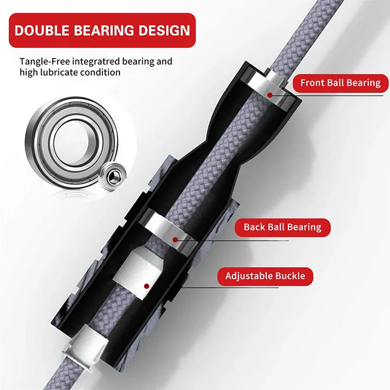 Ultralight Racing Rope Skippin – Skipping Rope Pvc recenzja i cena