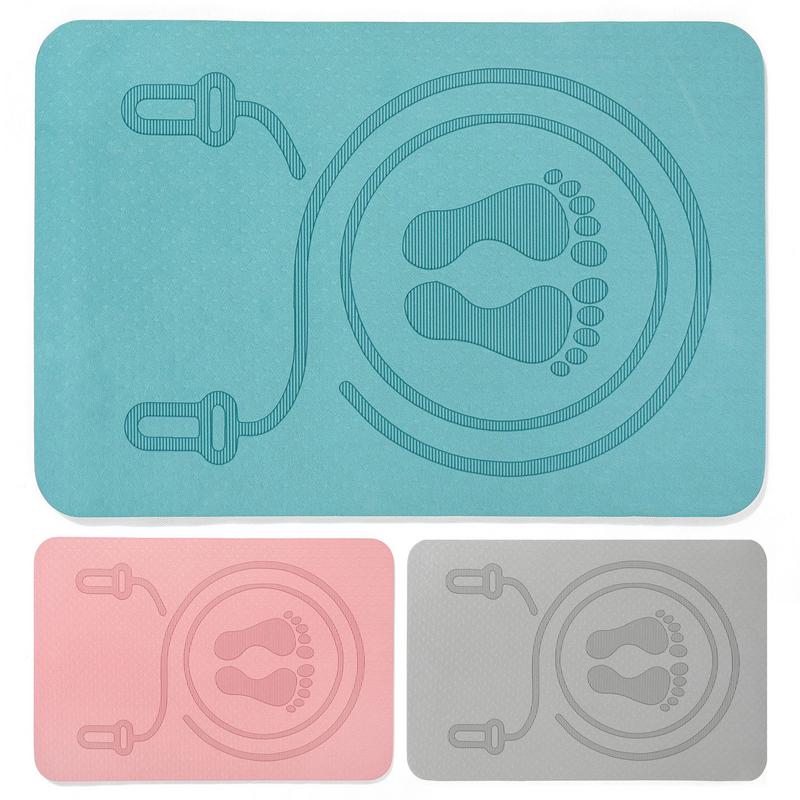 Anti-noise Jump Rope Mat Floor – Skipping Rope Pvc recenzja i cena