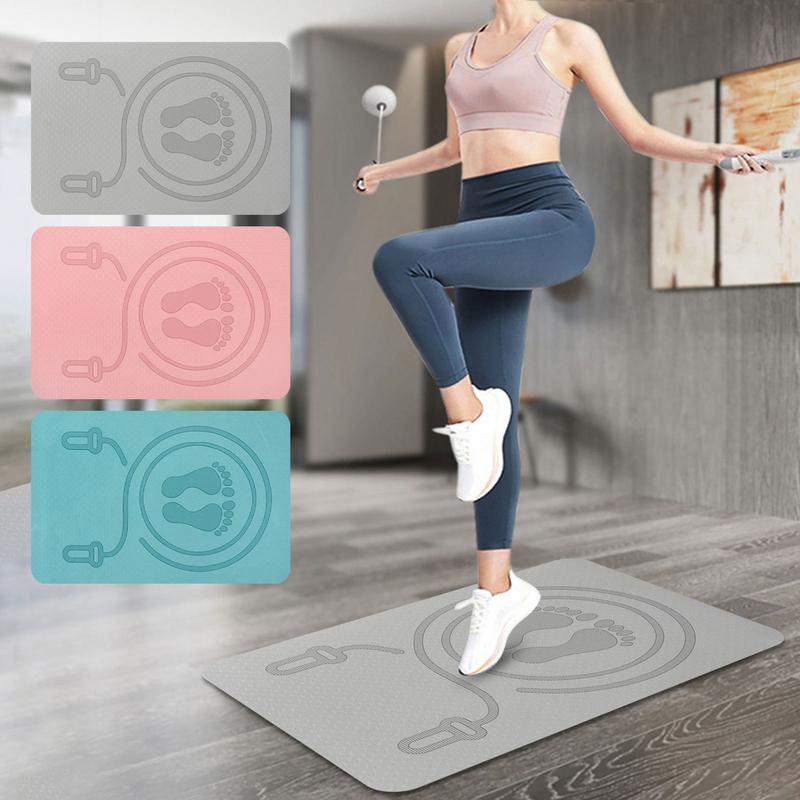Anti-noise Jump Rope Mat Floor – Skipping Rope Pvc recenzja i cena