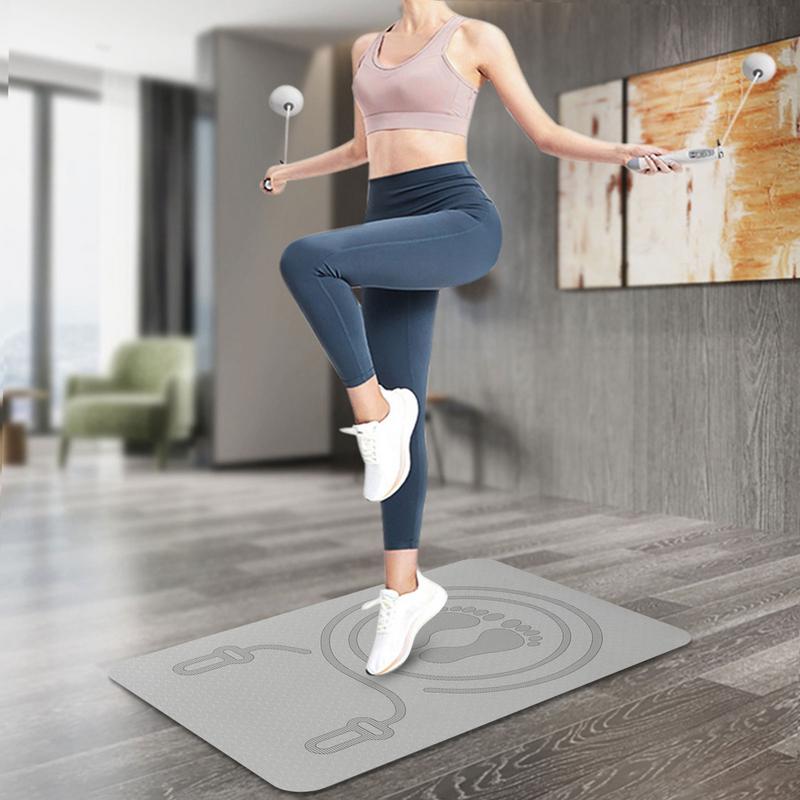 Anti-noise Jump Rope Mat Floor – Skipping Rope Pvc recenzja i cena