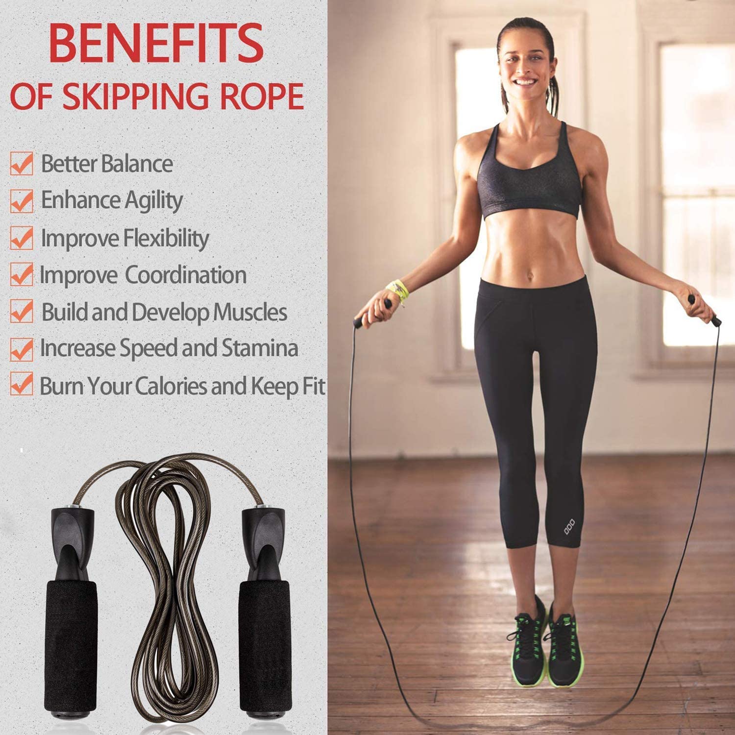 Adjustable Professional Crossf – Crossfit No Equipment Workouts recenzja i cena
