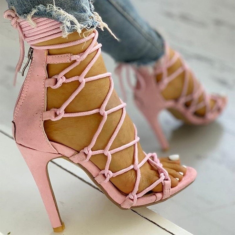 2026 New Summer High Heel Sand – Crossfit Outfit recenzja i cena