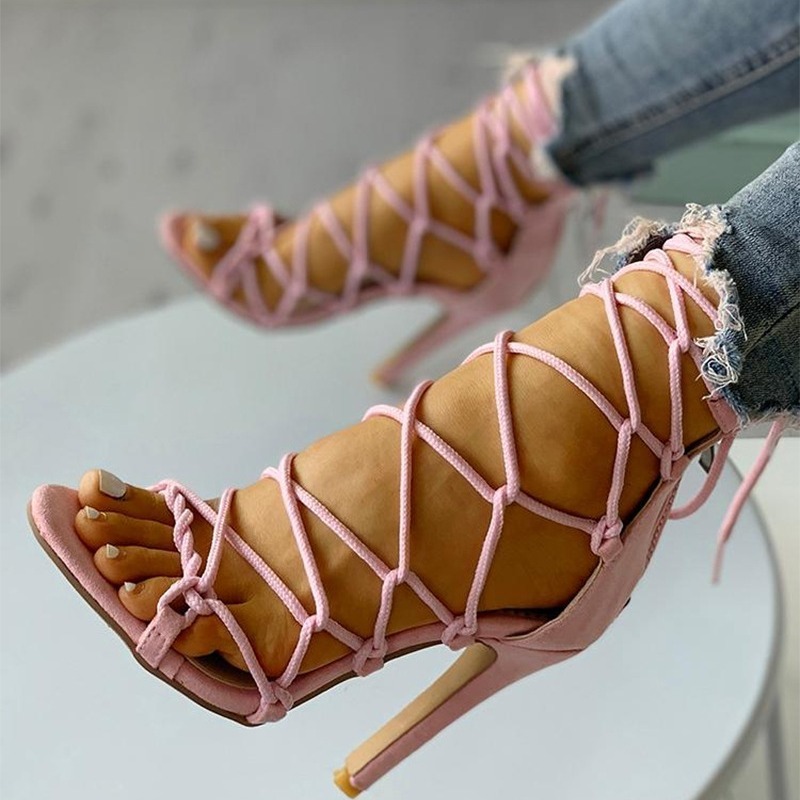 2026 New Summer High Heel Sand – Crossfit Outfit recenzja i cena