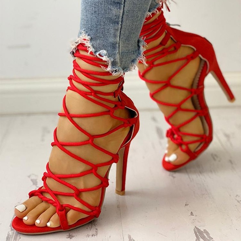 2026 New Summer High Heel Sand – Crossfit Outfit recenzja i cena