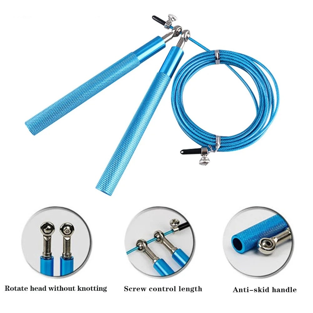 Speed Jump Rope Crossfit Men W – Crossfit No Equipment Workouts recenzja i cena