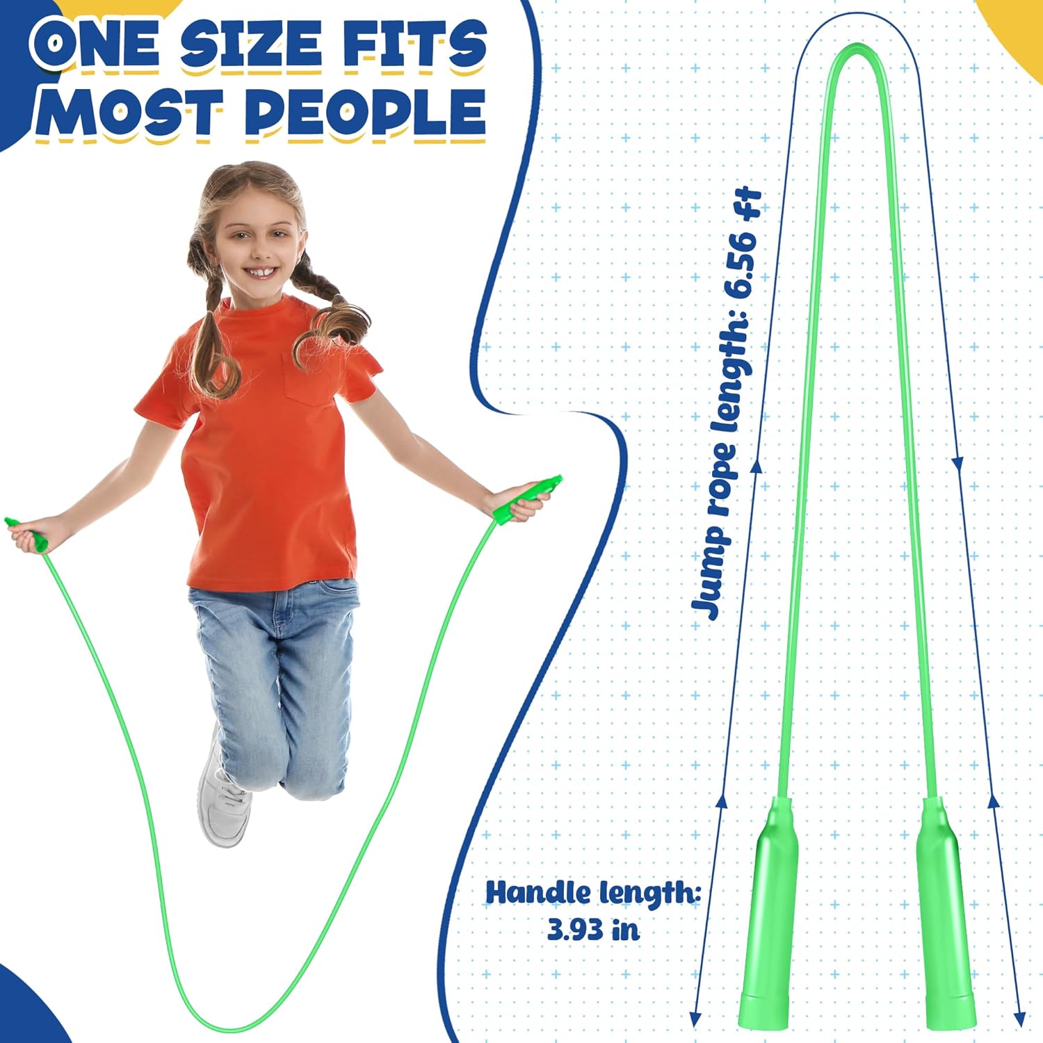 Colorful Adjustable Jump Ropes – Skipping Rope Pvc recenzja i cena