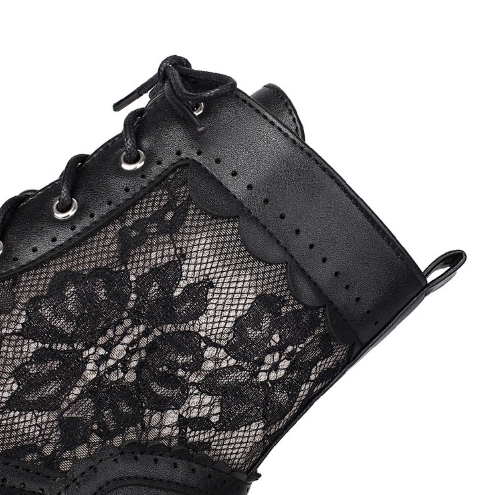 Vintage Hollow Out Lace Mesh F – Crossfit Outfit recenzja i cena