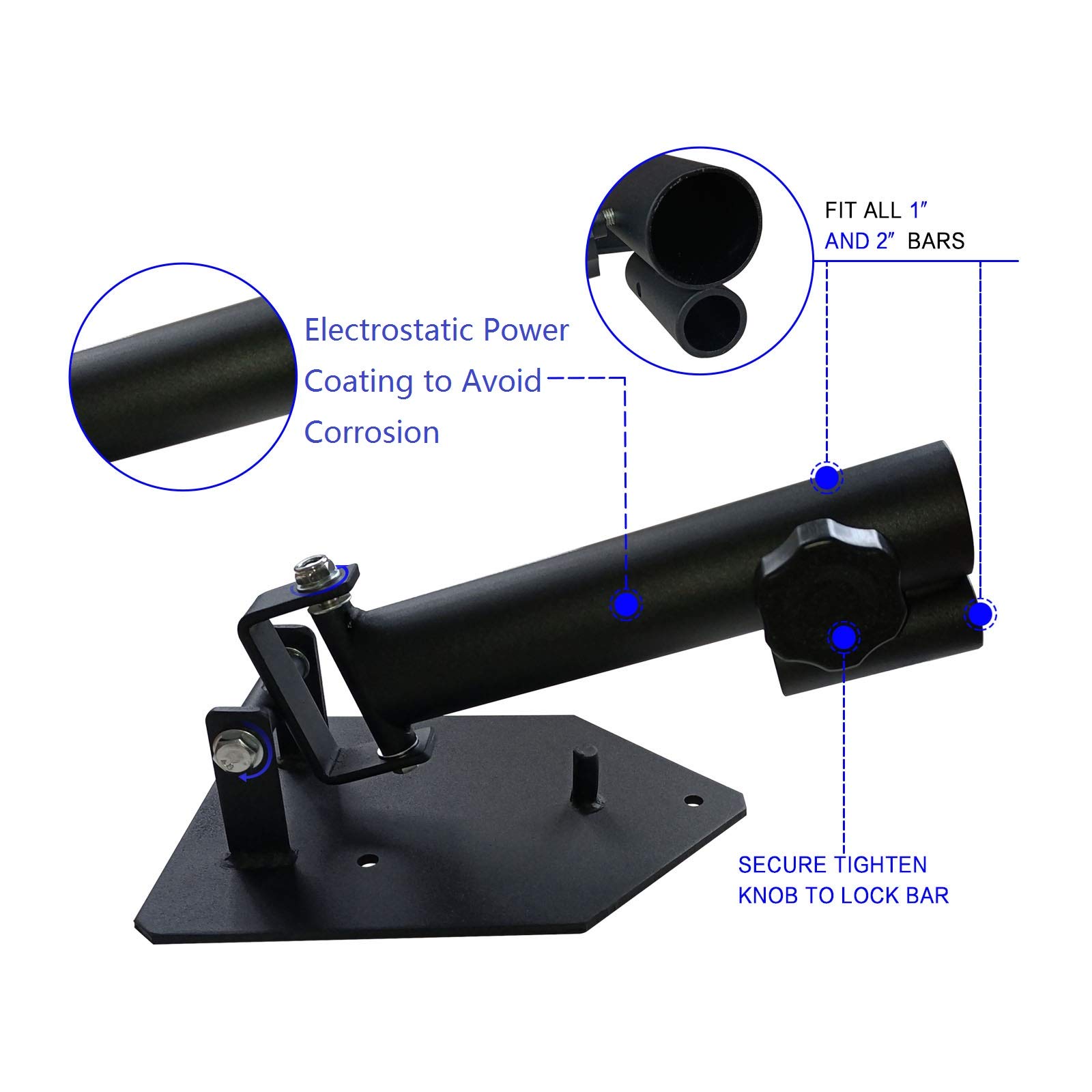 Landmine Base Portable 360 Deg – Landmine Barbell Attachment recenzja i cena