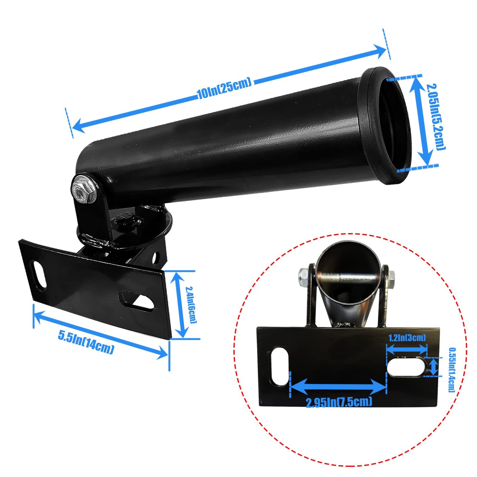 Wall Mount Post Landmine Attac – Landmine Barbell Attachment recenzja i cena