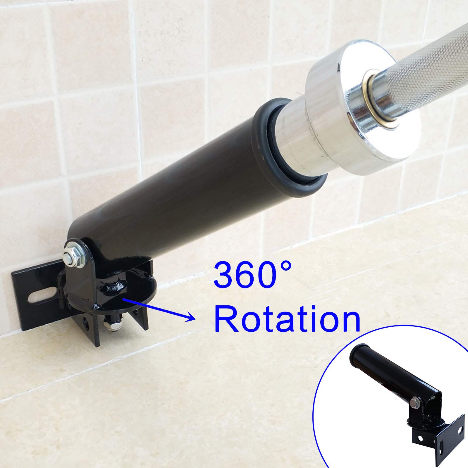 Wall Mount Post Landmine Attac – Landmine Barbell Attachment recenzja i cena