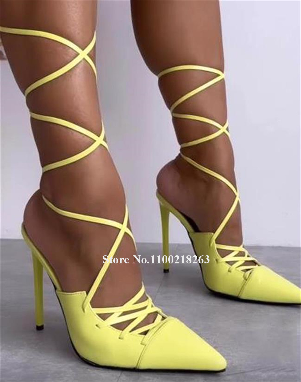 Lace-up Thin Heel Sandals Newe – Crossfit Outfit recenzja i cena